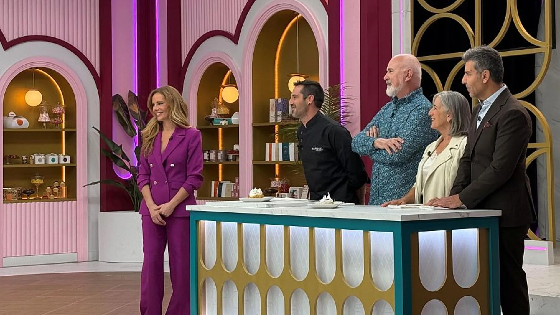 Sin gluten, sin huevo y a ciegas: la trampa de Joseba Arguiñano a los famosos de RTVE