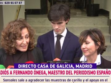 Los hijos de Fernando &Oacute;nega agradecen el cari&ntilde;o recibido tras la muerte de su padre