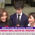 Los hijos de Fernando Ónega agradecen el cariño recibido tras la muerte de su padre