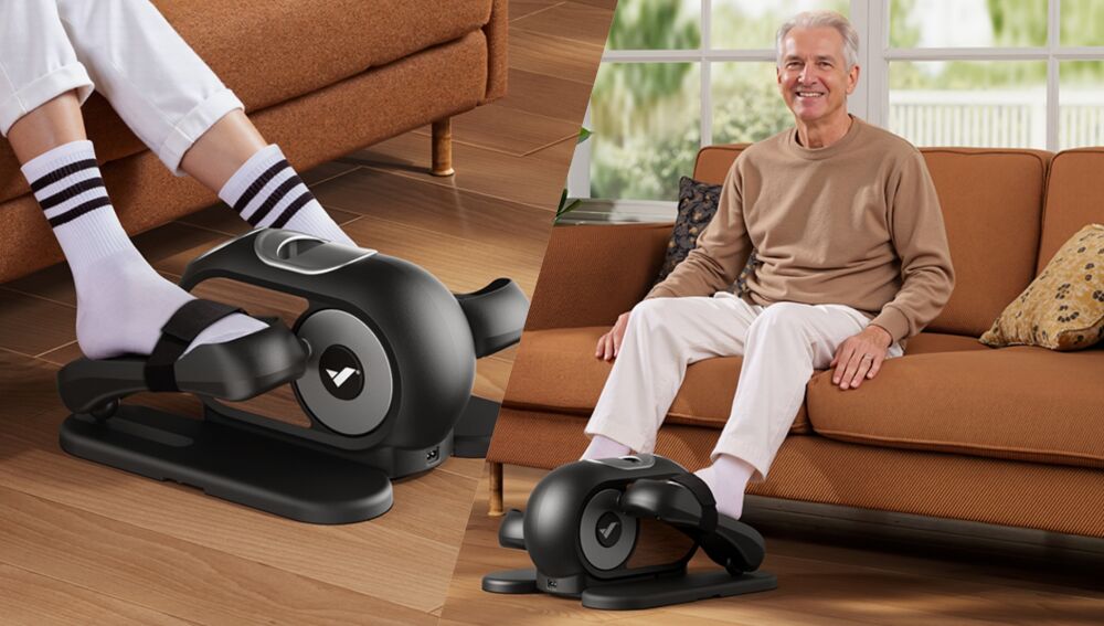 Sentado en el sofá o en el escritorio, la MERACH MR-E32 Pro es una máquina excepcional