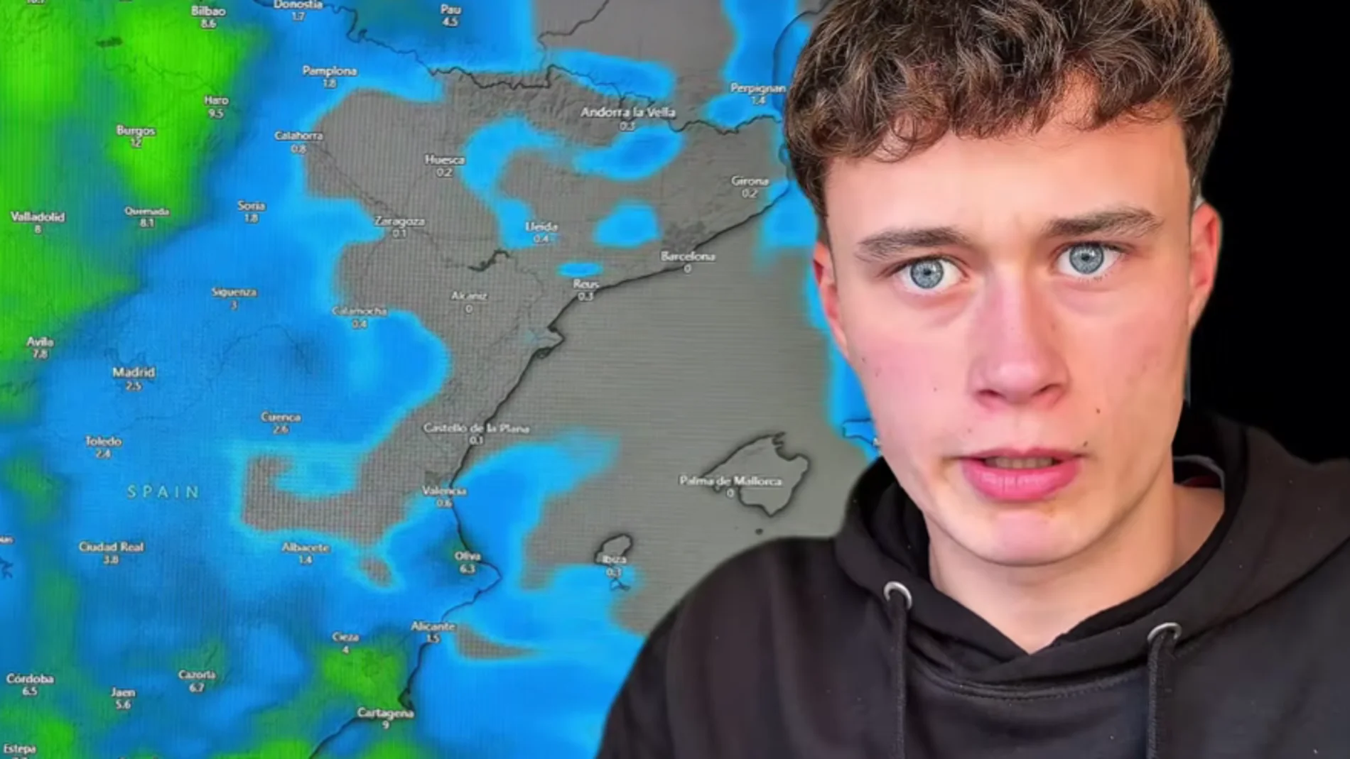 Una nueva DANA llega a España: Jorge Rey anticipa el regreso de las lluvias al país