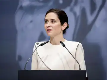 La presidenta de la Comunidad de Madrid, Isabel Díaz Ayuso La presidenta de la Comunidad de Madrid, Isabel Díaz Ayuso