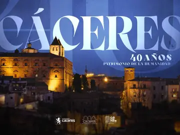 El día que cambió el rumbo de Cáceres y la abrió definitivamente al mundo El día que cambió el rumbo de Cáceres y la abrió definitivamente al mundo