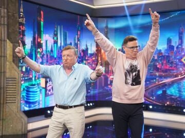 Los Morancos en 'El Hormiguero'
