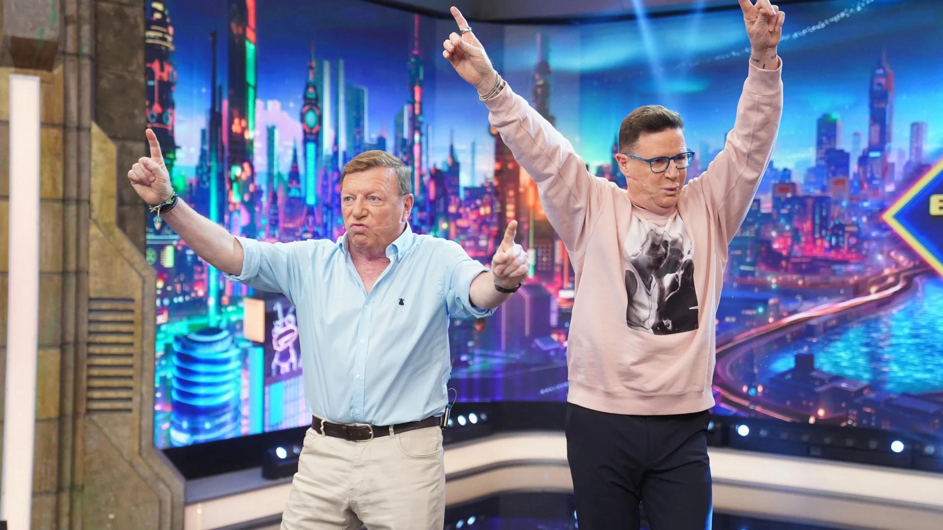 Los Morancos en 'El Hormiguero'