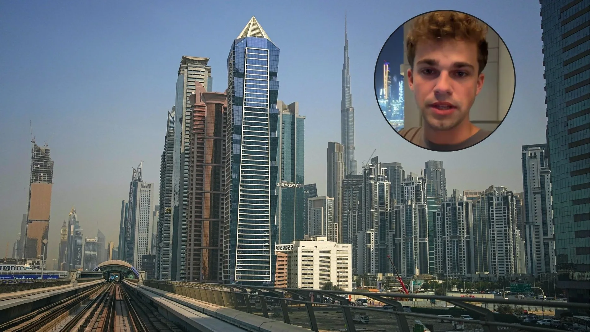 Un español consigue salir de Dubái: “No es para tomárselo a la ligera”