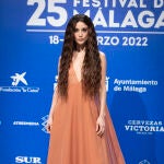Look de Mar&iacute;a Pedraza en el Festival de M&aacute;laga.