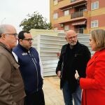 Gamarra exige agilizar las obras de reconstrucción en cuarteles afectados por la dana Gamarra exige agilizar las obras de reconstrucción en cuarteles afectados por la dana