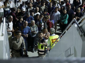 El avi&oacute;n militar para traer a espa&ntilde;oles de Oriente Medio ha llegado a Om&aacute;n
