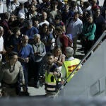 El avi&oacute;n militar para traer a espa&ntilde;oles de Oriente Medio ha llegado a Om&aacute;n