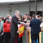  Felipe VI visita el Ayuntamiento de Dos Hermanas (Sevilla)