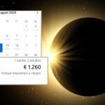 Hasta diez veces su precio habitual: hoteles en estas localidades espa&ntilde;olas se preparan para el mayor eclipse solar total del siglo