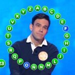 Javier se queda de nuevo a dos letras de ganar el rosco y se postula como el nuevo candidato a ganar el bote de 'Pasapalabra'