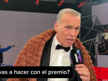 Carlos Lozano tras ganar 'GH D&uacute;o'