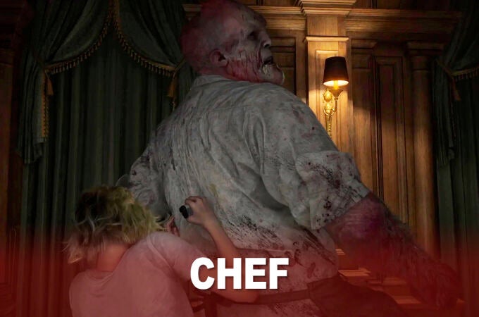 Cómo acabar con el Chef del centro de pacientes en Resident Evil Requiem