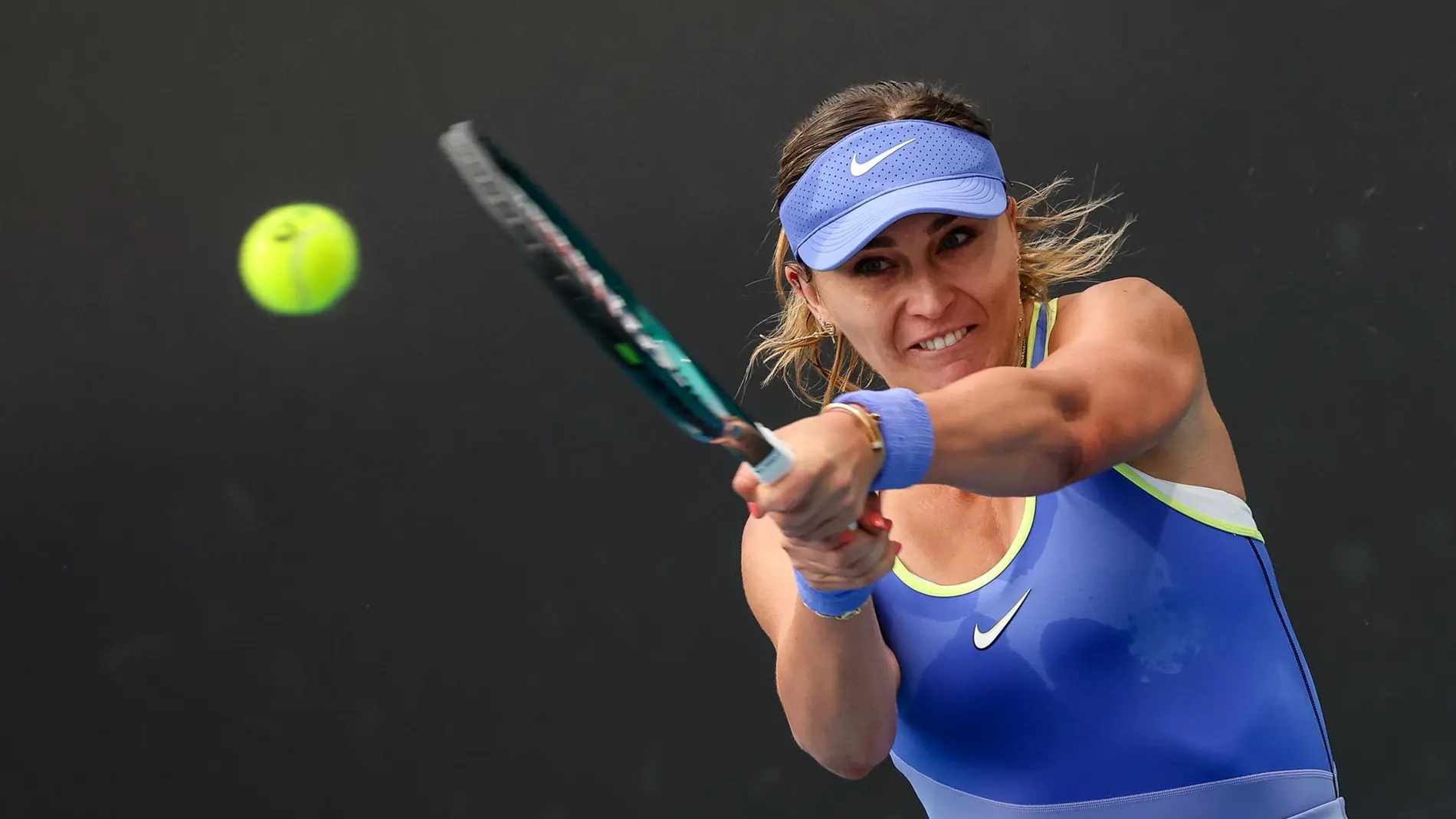 Paula Badosa cayó en primera ronda de Indian Wells ante Putintseva
