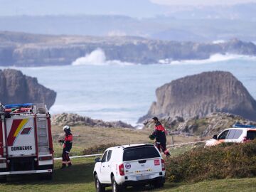 V&Iacute;DEO: Sucesos.- Hallan un cuerpo en la zona de El Bocal de Santaner donde se buscaba a la joven desaparecida