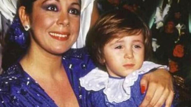 Foto subida por Kiko Rivera con Isabel Pantoja