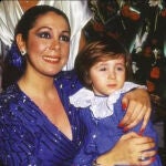 Foto subida por Kiko Rivera con Isabel Pantoja