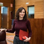 Ayuso comparece en la Asamblea para explicar los cambios en Educaci&oacute;n y tras alcanzar un acuerdo con rectores