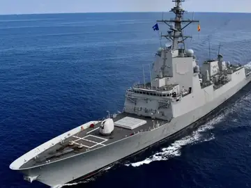 La fragata Cristóbal Colón La fragata Cristóbal Colón