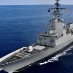 La fragata Crist&oacute;bal Col&oacute;n