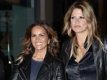 Makoke y Marta López Makoke y Marta López