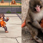 El viral mono Punch ya tiene su propio videojuego gratuito