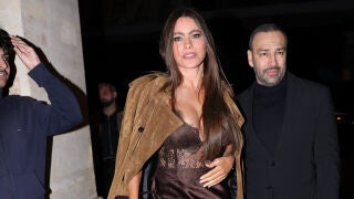 Sof&iacute;a Vergara arrasa en la noche parisina.