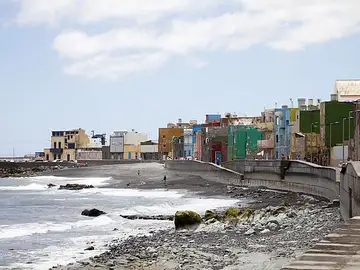 Una mujer es detenida en Las Palmas de Gran Canaria tras la muerte de su bebé de 20 meses presuntamente ahogada Barrio marinero de San Cristóbal