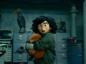 Un fotograma de "Hoppers"