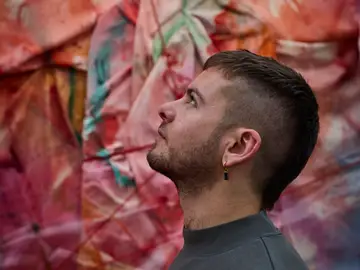 Entrevista con el artista Andrés Sánchez-Ocaña, más conocido como Piro, en la feria CAN Art Fair en Matadero M Entrevista con el artista Andrés Sánchez-Ocaña, más conocido como Piro, en la feria CAN Art Fair en Matadero Madrid.© Alberto R. Roldán / Diario La Razón.05 03 2026