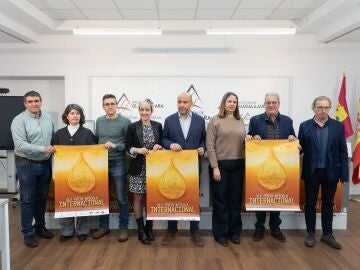 Presentaci&oacute;n de la XLV Feria Ap&iacute;cola de Pastrana.REMITIDA / HANDOUT por ADRIAN LOEJ/DIPUTACI&Oacute;NFotograf&iacute;a remitida a medios de comunicaci&oacute;n exclusivamente para ilustrar la noticia a la que hace referencia la imagen, y citando la procedencia de la imagen en la firma05/03/2026