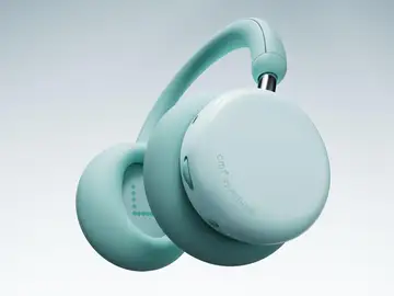 Los auriculares de CMF tienen un diseño muy llamativo CMF Headphone Pro en color azul