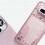 Nothing Phone 4a series rosa