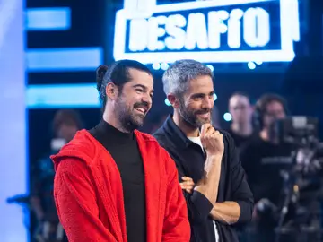 Miguel Ángel Muñoz visita 'El Desafío' en una nueva gala llena de retos Miguel Ángel Muñoz visita 'El Desafío' en una nueva gala llena de retos