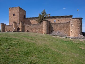 Castillo de la localidad segoviana de Pedraza