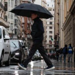 La lluvia ser&aacute; hoy generalizada en toda la Comunitat Valenciana