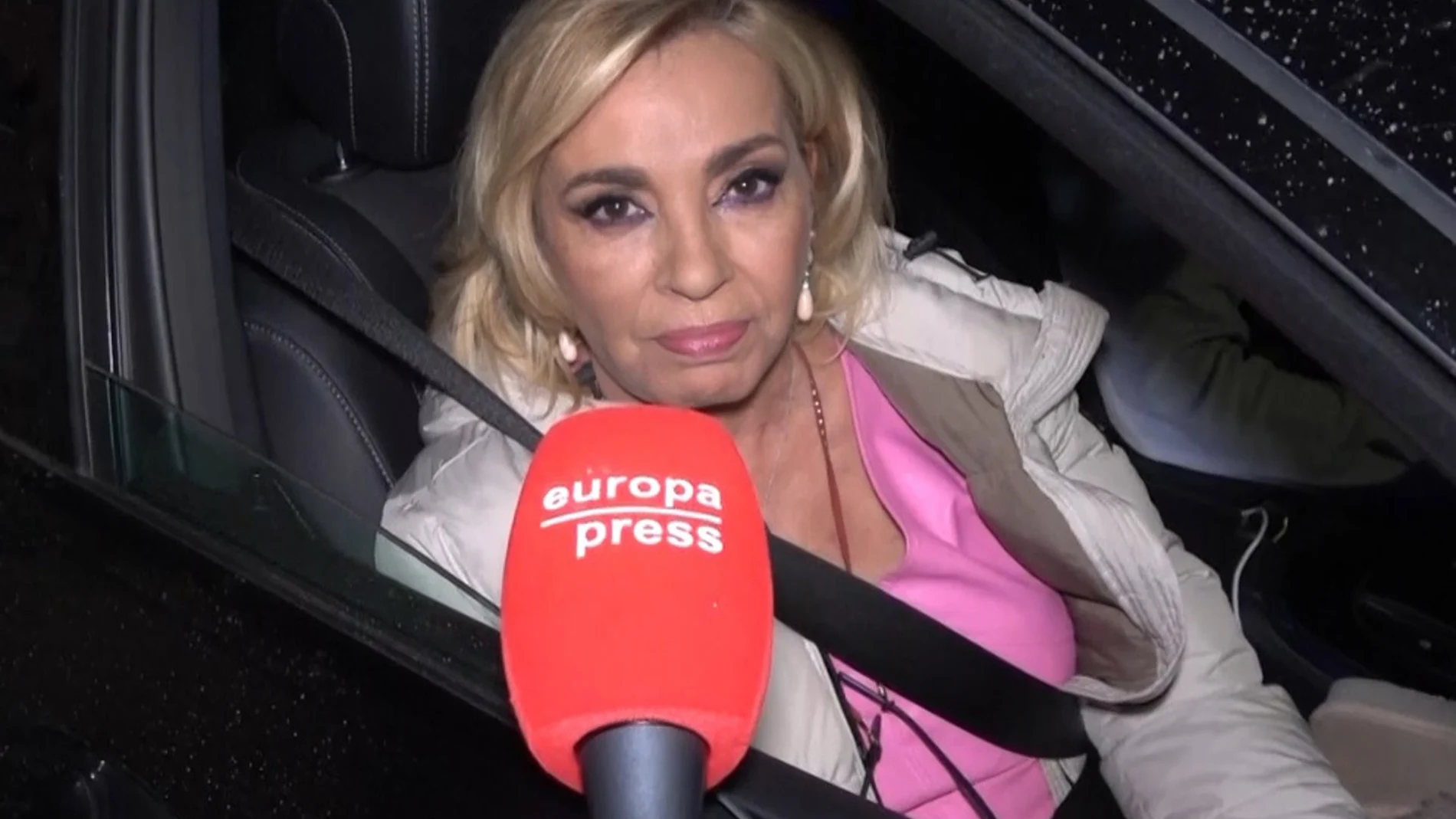 El mensaje de Carmen Borrego a Paola Olmedo horas antes del estreno de " Supervivientes": "Le deseo lo mejor"