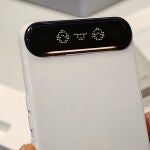 Pantalla trasera del TECNO Pova