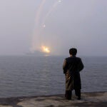 Corea del Norte realiza una prueba con misiles de crucero desde un nuevo destructor
