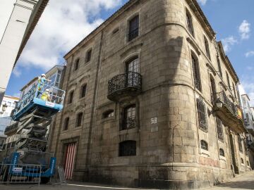 La Casa Cornide, el palacete del siglo XVIII ubicado en el centro de La Coru&ntilde;a