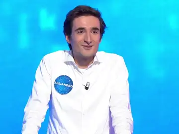 Alejandro Ruiz, concursante de 'Pasapalabra' Alejandro Ruiz, concursante de 'Pasapalabra'