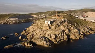 El suceso se produjo a escasa distancia de Cabo Prioriño El suceso se produjo a escasa distancia de Cabo Prioriño