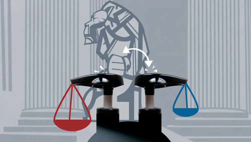 El problema judicial de España 1 El problema judicial de España