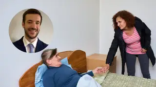 Juanma Lorente, abogado laboralista: "Te están engañando en el trabajo con el permiso de cinco días por cuidado de un familiar hospitalizado" Juanma Lorente, abogado laboralista: "Te están engañando en el trabajo con el permiso de cinco días por cuidado de un familiar hospitalizado"