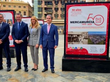 Mercamurcia celebra su 50 aniversario con una exposici&oacute;n fotogr&aacute;fica REMITIDA / HANDOUT por AYUNTAMIENTO DE MURCIA Fotograf&iacute;a remitida a medios de comunicaci&oacute;n exclusivamente para ilustrar la noticia a la que hace referencia la imagen, y citando la procedencia de la imagen en la firma 05/03/2026