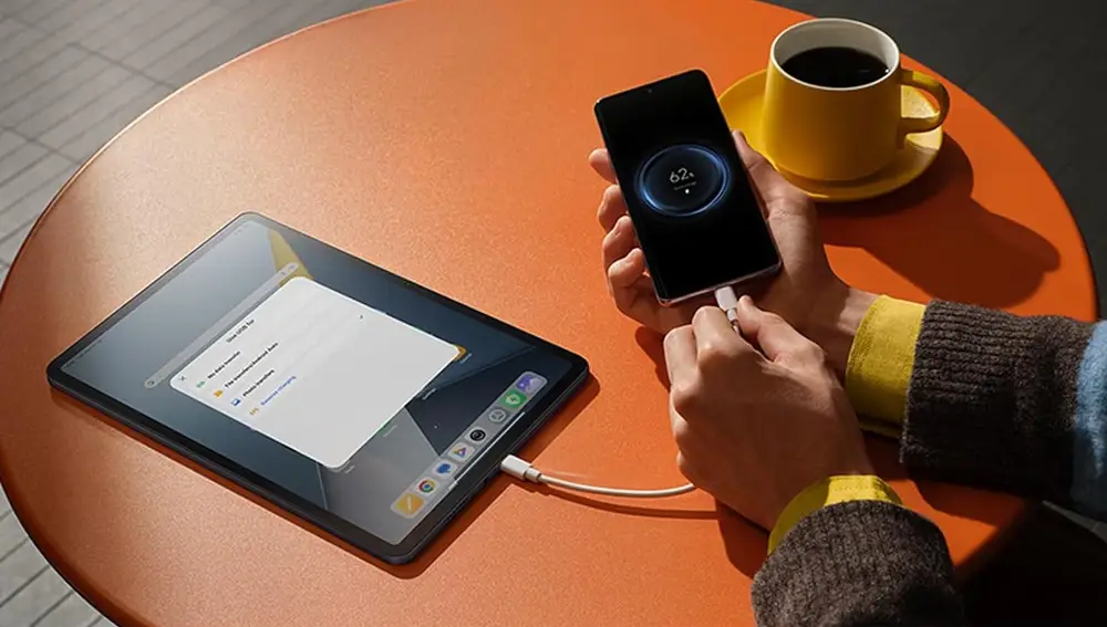 La batería de esta POCO Pad M1 es una bestialidad