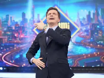 Marc Giró en 'El Hormiguero' Marc Giró en 'El Hormiguero'