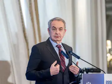 AMP.- Zapatero ve un acierto permanente la política exterior de Sánchez y pregunta al PP qué mejoró la guerra de Irak AMP.- Zapatero ve un acierto permanente la política exterior de Sánchez y pregunta al PP qué mejoró la guerra de Irak